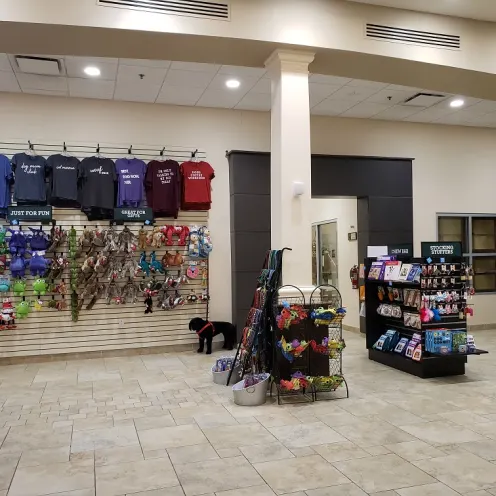 The Barkley Pet Hotel & Day Spa's Display store